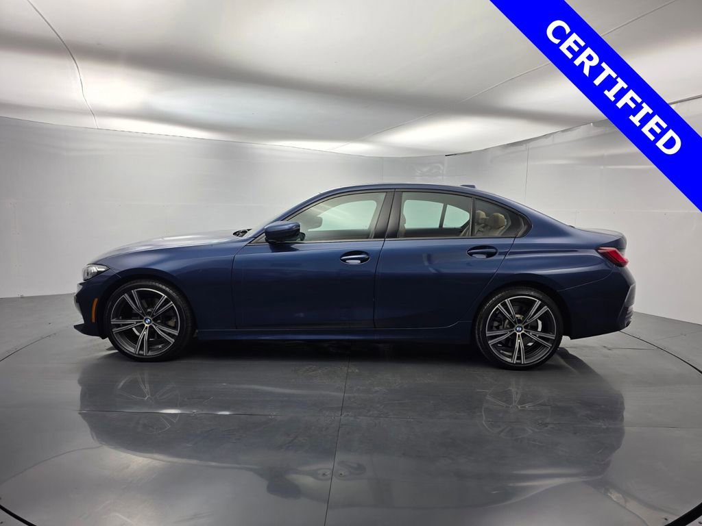 Certified 2023 BMW 330i Sedan w/ Driving Assistance Package RWD image 7