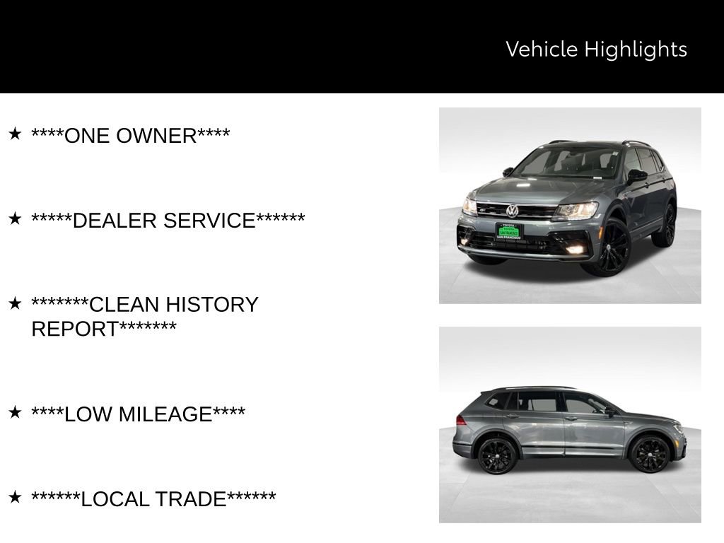 Used 2020 Volkswagen Tiguan SE R-Line w/ 3rd Row Seat Package image 48