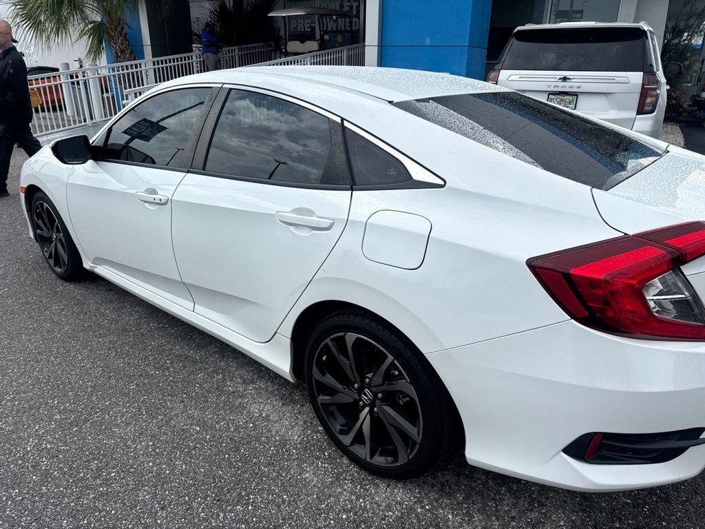 Used 2021 Honda Civic Sport image 6