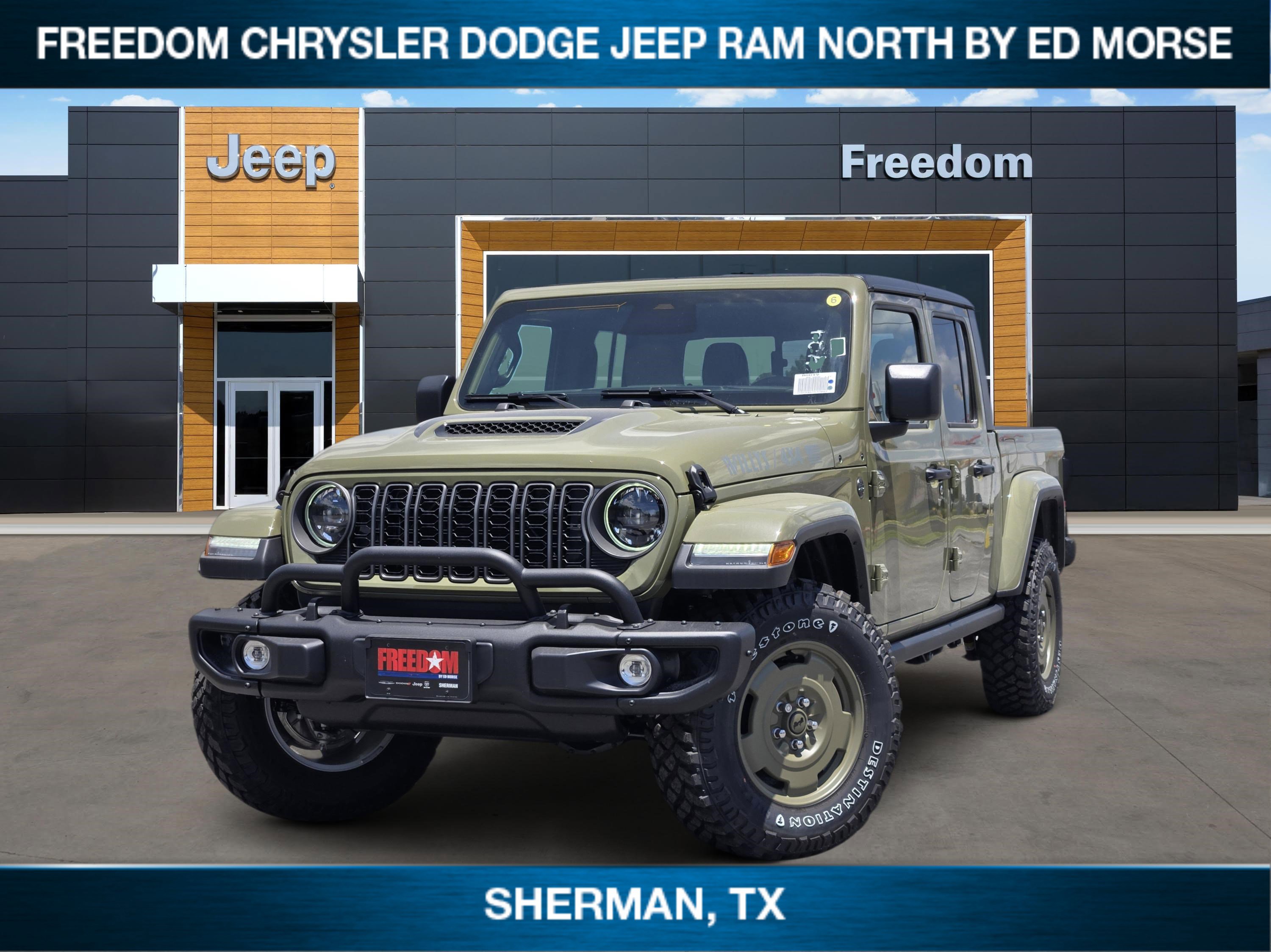 New 2026 Jeep Gladiator Willys AWD/4WD image 1