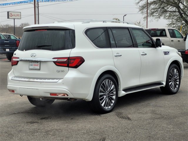 Used 2021 INFINITI QX80 Sensory w/ Cargo Package image 4