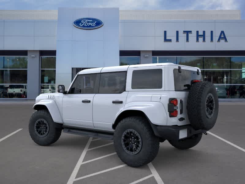New 2026 Ford Bronco Raptor w/ Interior Carbon Fiber Pack AWD/4WD image 4
