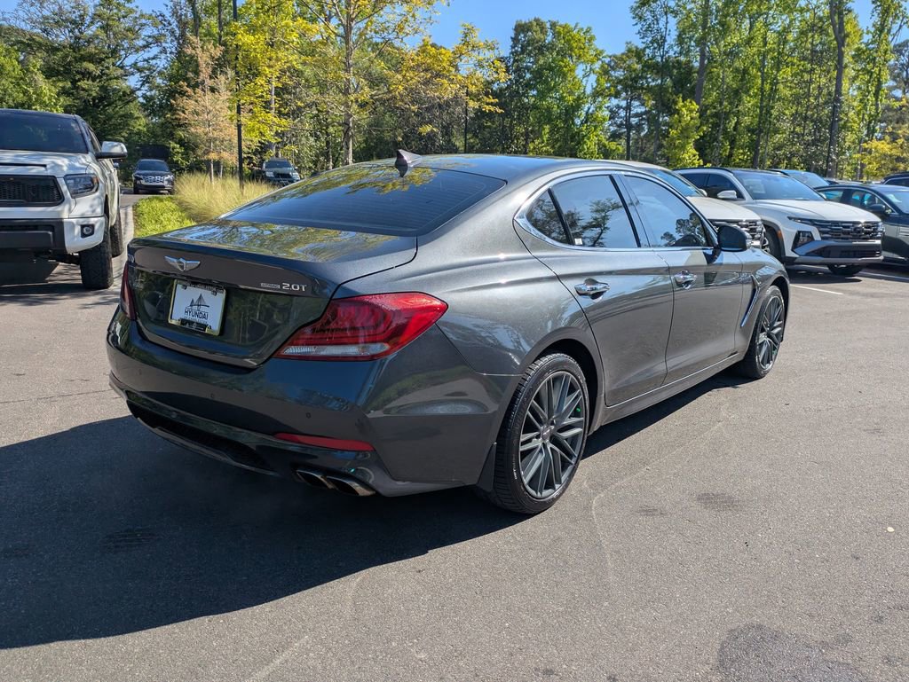 Used 2019 Genesis G70 2.0T Advanced w/ Elite Package image 4