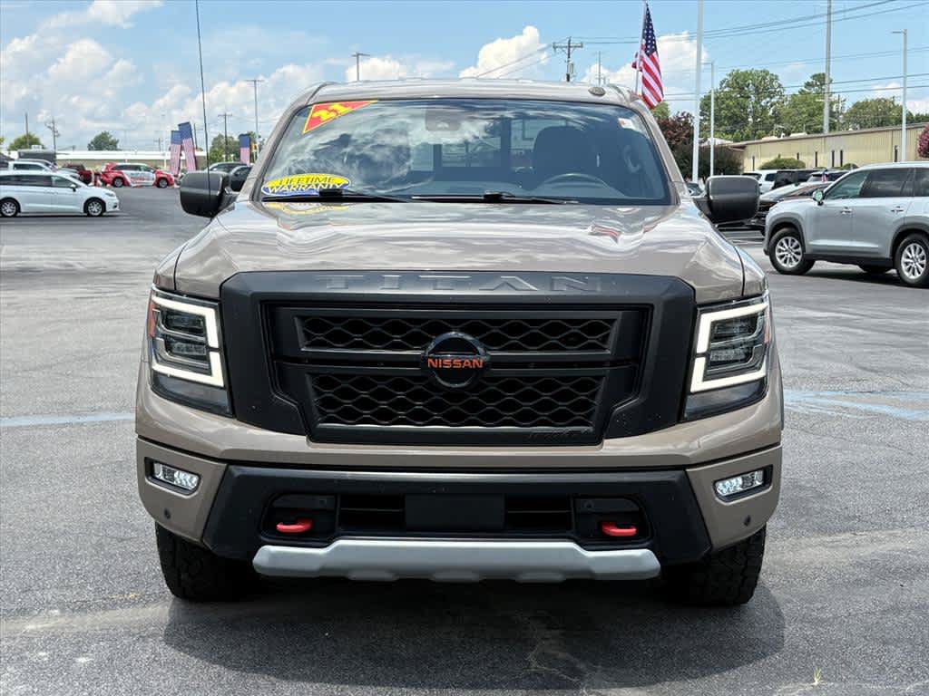 Used 2021 Nissan Titan PRO-4X w/ Pro-4x Utility Package AWD/4WD image 25