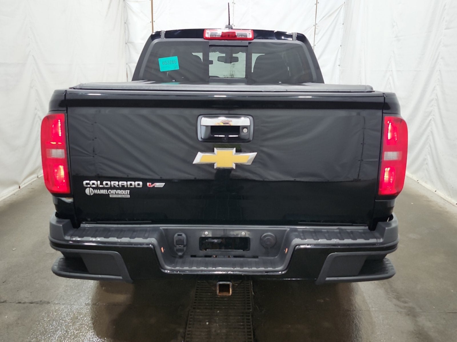 Used 2017 Chevrolet Colorado Z71 AWD/4WD image 8