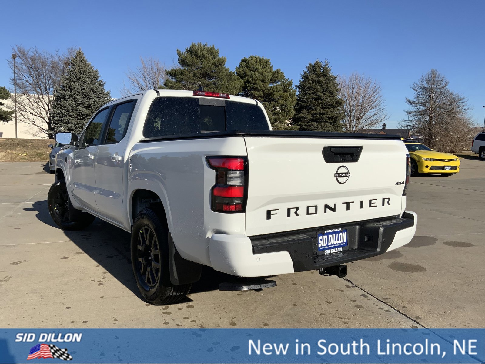New 2026 Nissan Frontier SV w/ Tow Package image 3