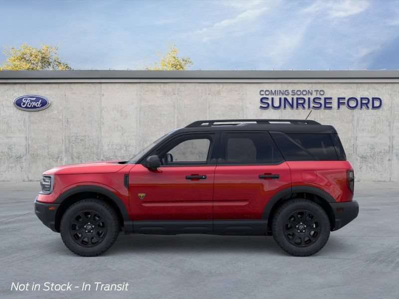 New 2026 Ford Bronco Sport Badlands AWD/4WD image 3