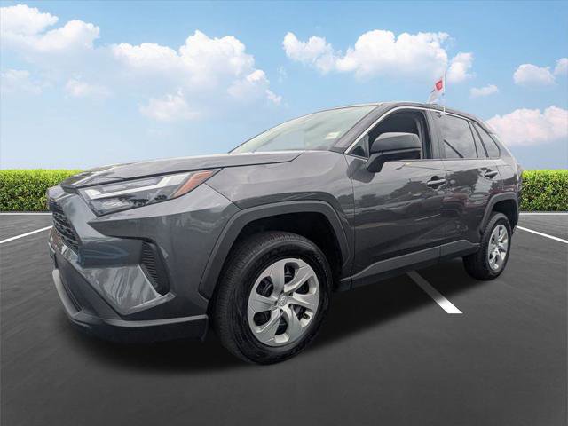 Certified 2023 Toyota RAV4 LE image 8