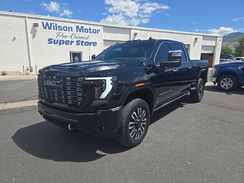 Used 2025 GMC Sierra 3500 Denali Ultimate