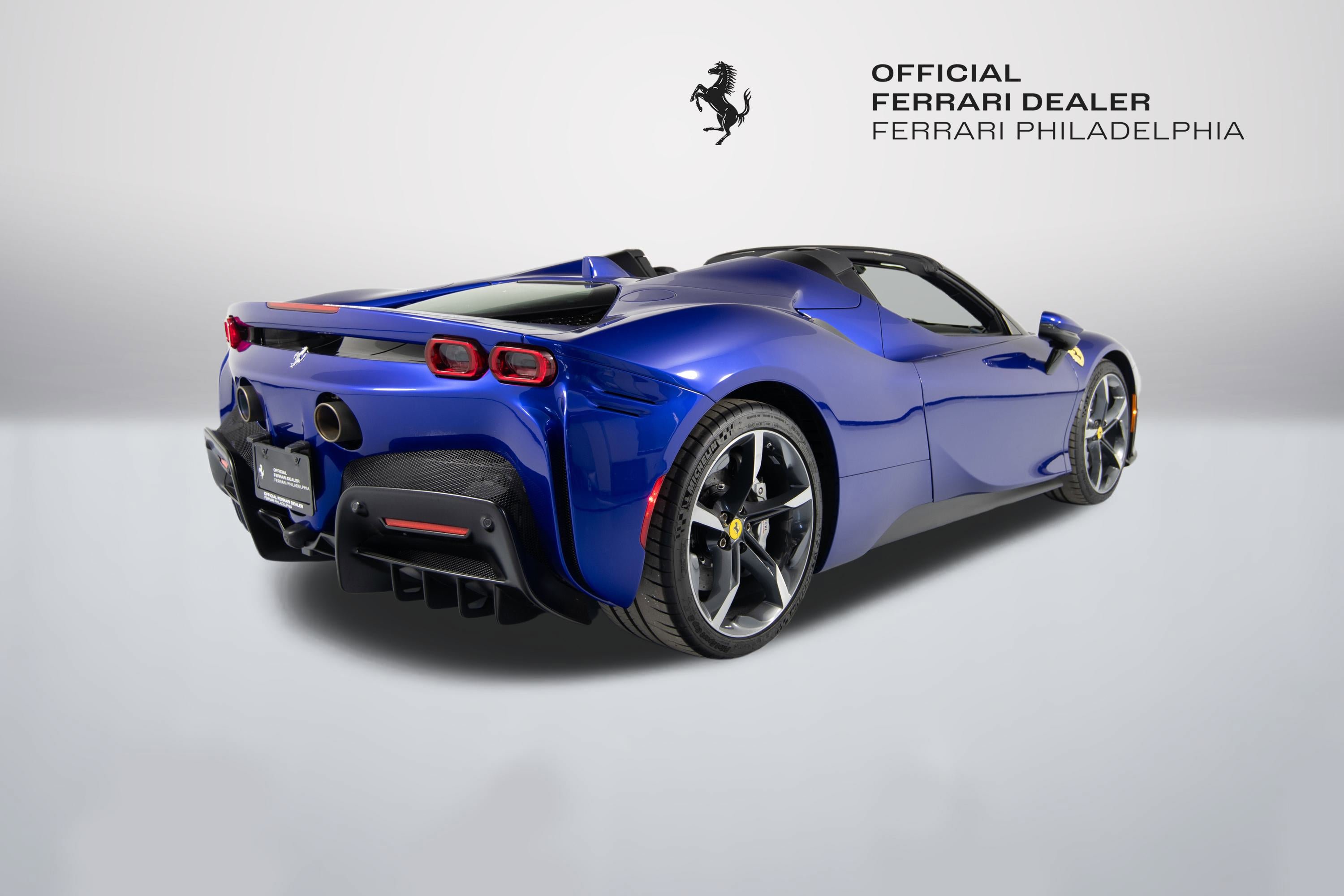 Certified 2022 Ferrari SF90 Spider AWD/4WD image 8
