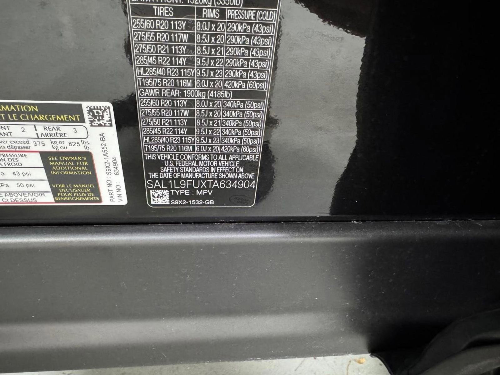 New 2026 Land Rover Range Rover Sport Dynamic SE image 32