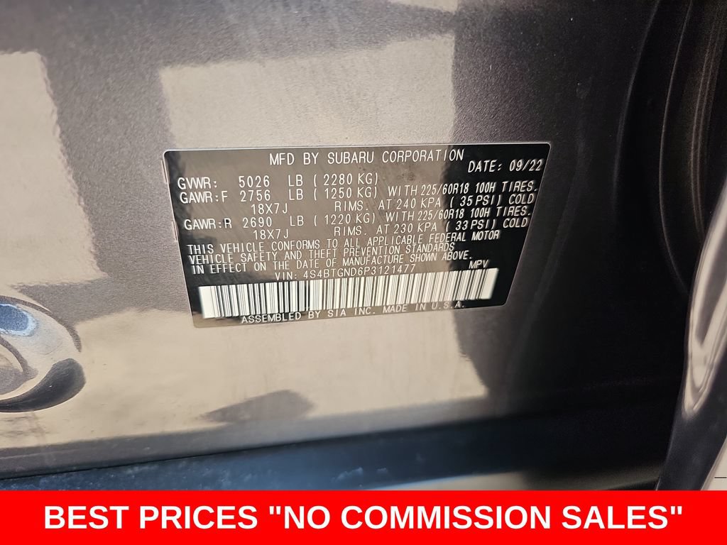 Used 2023 Subaru Outback Limited XT AWD/4WD image 43