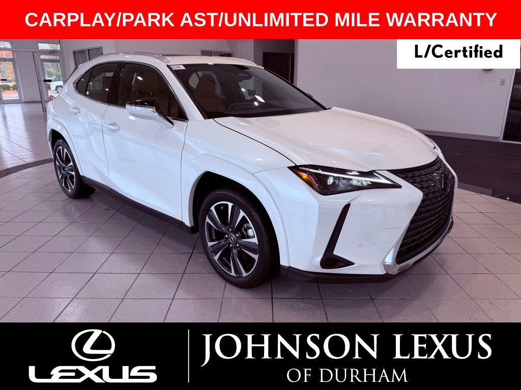 Certified 2025 Lexus UX 300h 300h DIGITAL KEY/CARPLAY/UNLIM image 1