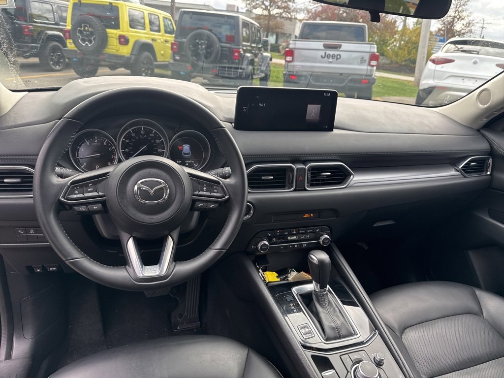 Used 2025 MAZDA CX-5 AWD 2.5 S w/ Select Package image 9