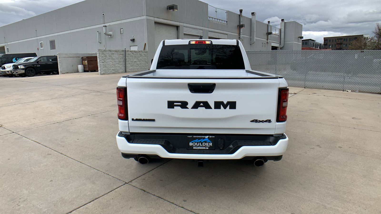 New 2025 RAM 1500 Laramie w/ Night Edition image 4