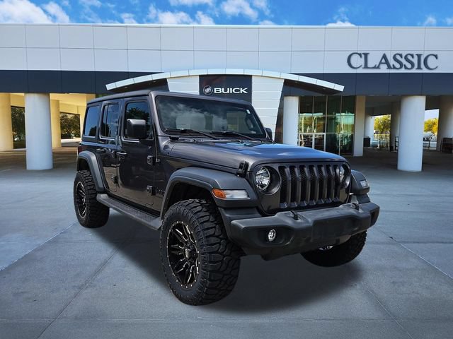 Used 2023 Jeep Wrangler Unlimited Sport AWD/4WD image 1