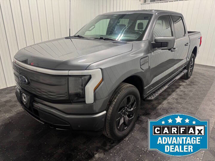 Used 2022 Ford F150 Lightning Lariat