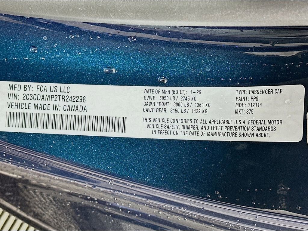 New 2026 Dodge Charger Scat Pack AWD/4WD image 19