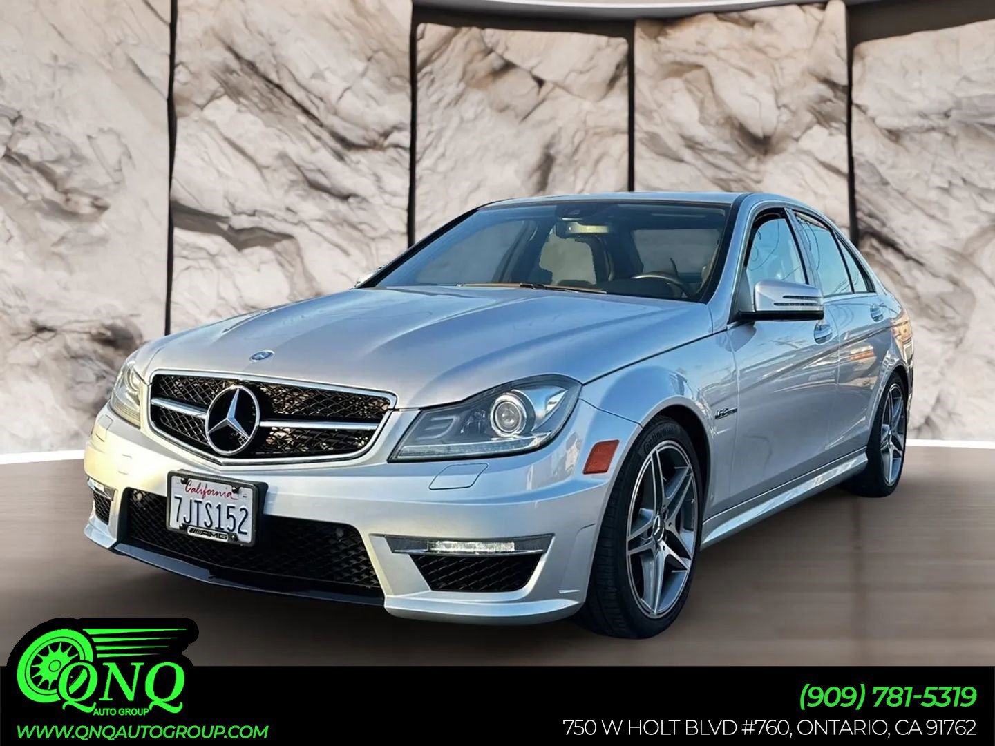 Used 2014 Mercedes-Benz C 63 AMG Sedan w/ Multimedia Package