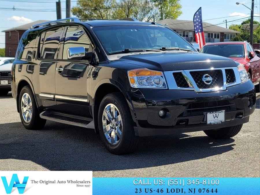 Used 2010 Nissan Armada Platinum w/ Captain Seat Pkg AWD/4WD image 1