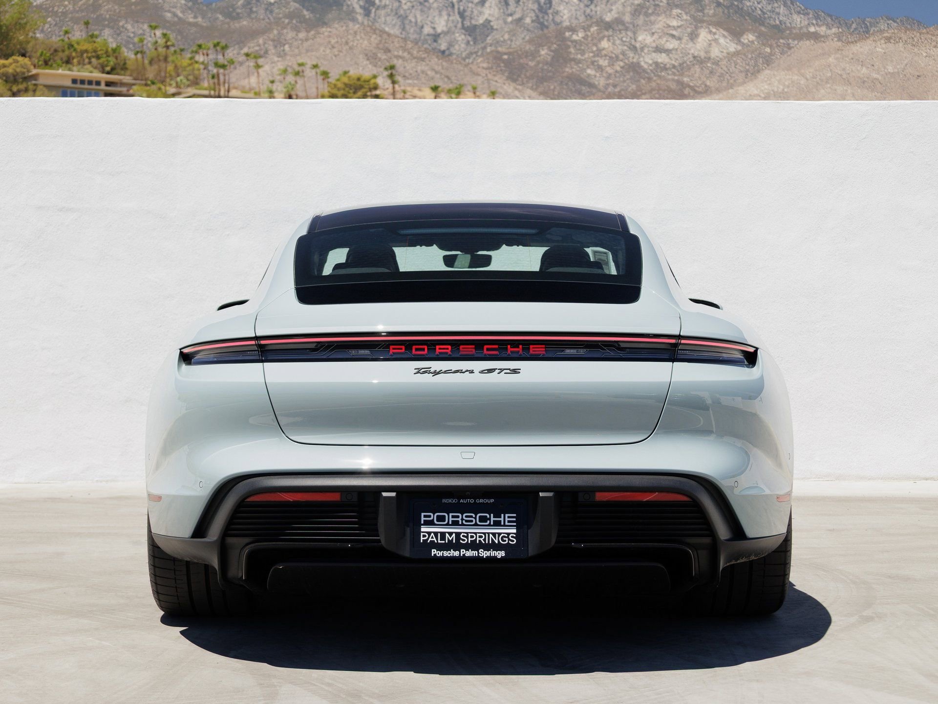 New 2025 Porsche Taycan GTS AWD/4WD image 6