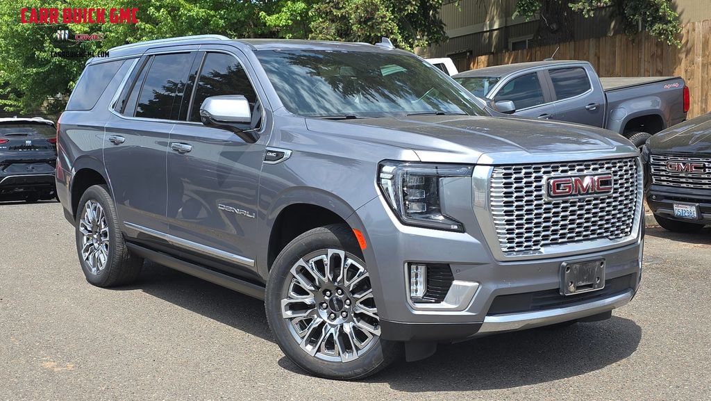 Used 2022 GMC Yukon Denali w/ Max Trailering Package
