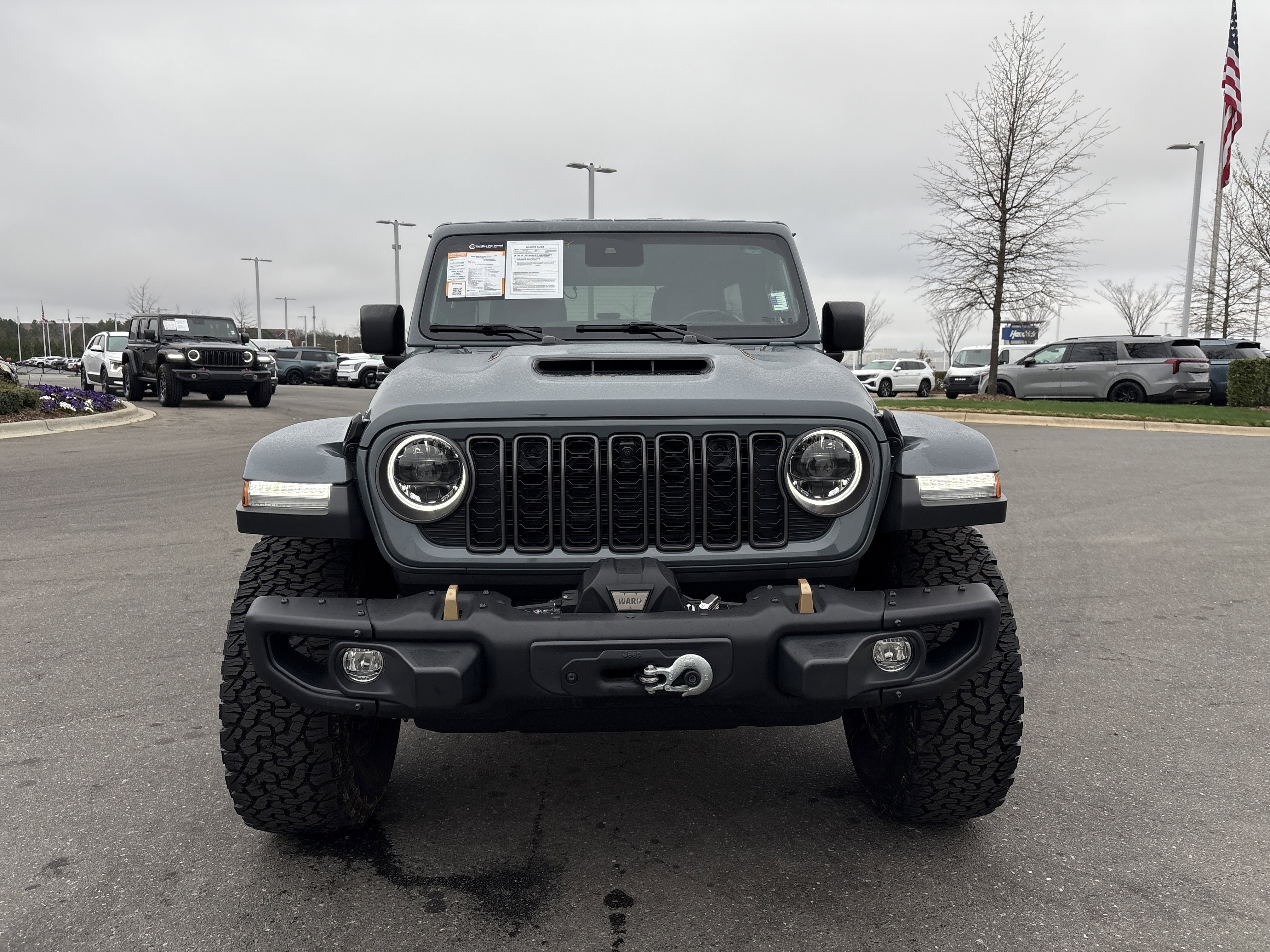 Certified 2024 Jeep Wrangler Unlimited Rubicon 392 w/ Dual Top Group AWD/4WD image 3