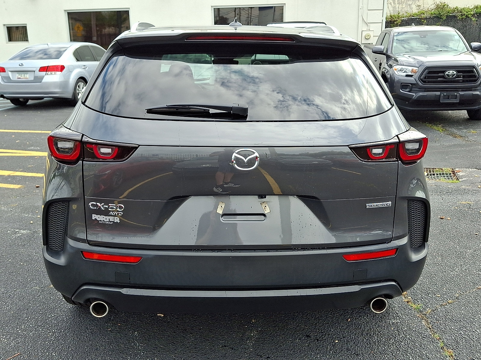 Used 2024 MAZDA CX-50 AWD 2.5 S w/ Cargo Package image 5