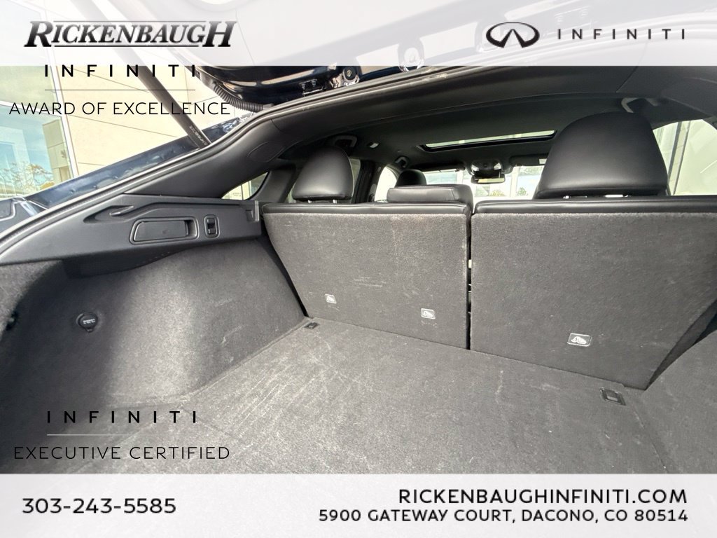 Certified 2023 INFINITI QX55 Essential AWD/4WD image 12