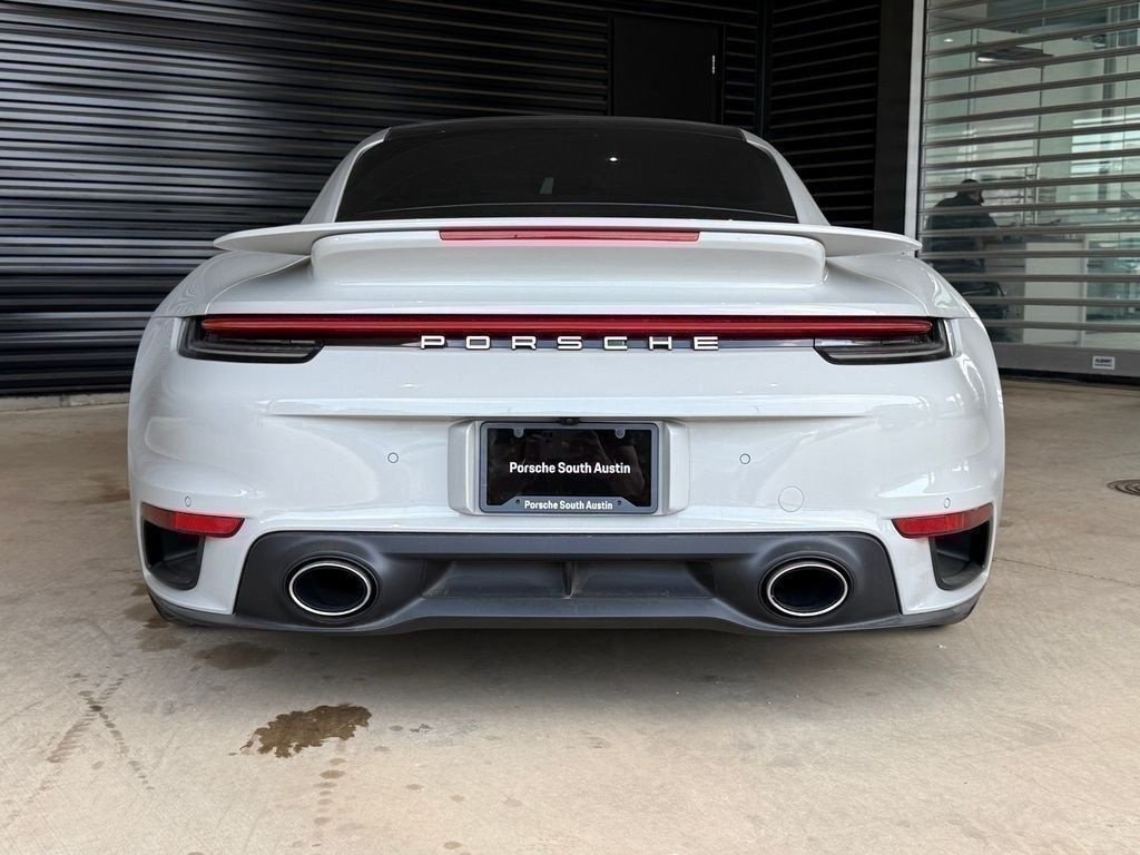 Certified 2021 Porsche 911 Turbo AWD/4WD image 11