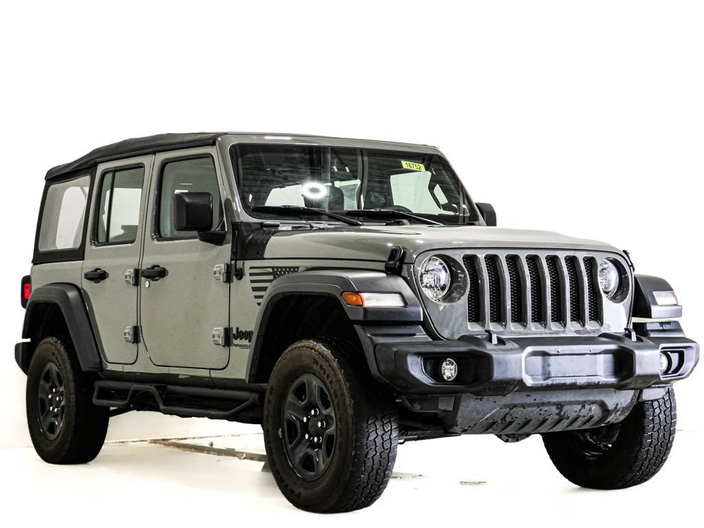 Used 2022 Jeep Wrangler Unlimited Sport