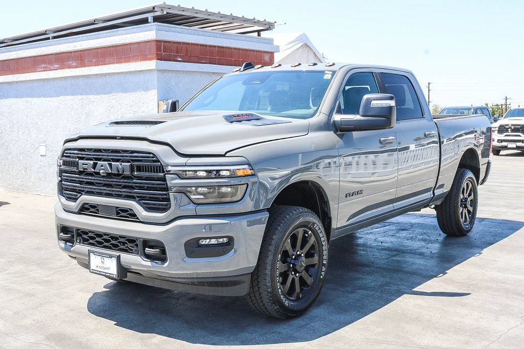 New 2026 RAM 2500 Laramie w/ Night Edition AWD/4WD image 4