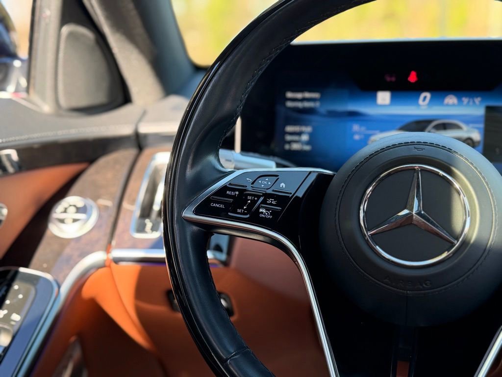 Used 2023 Mercedes-Benz S 500 4MATIC w/ Warmth & Comfort Package image 42