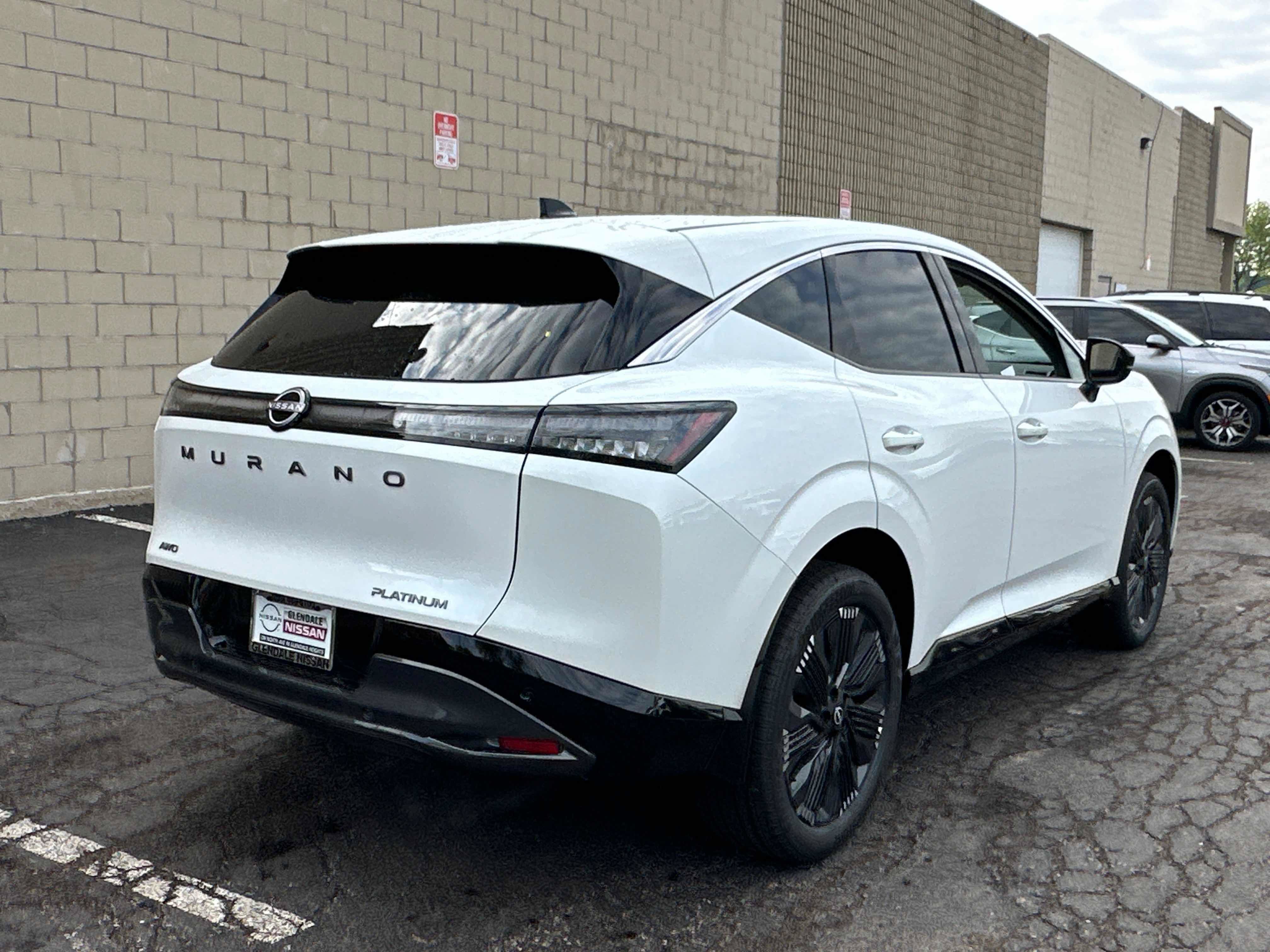 New 2026 Nissan Murano Platinum w/ Cargo Package AWD/4WD image 4