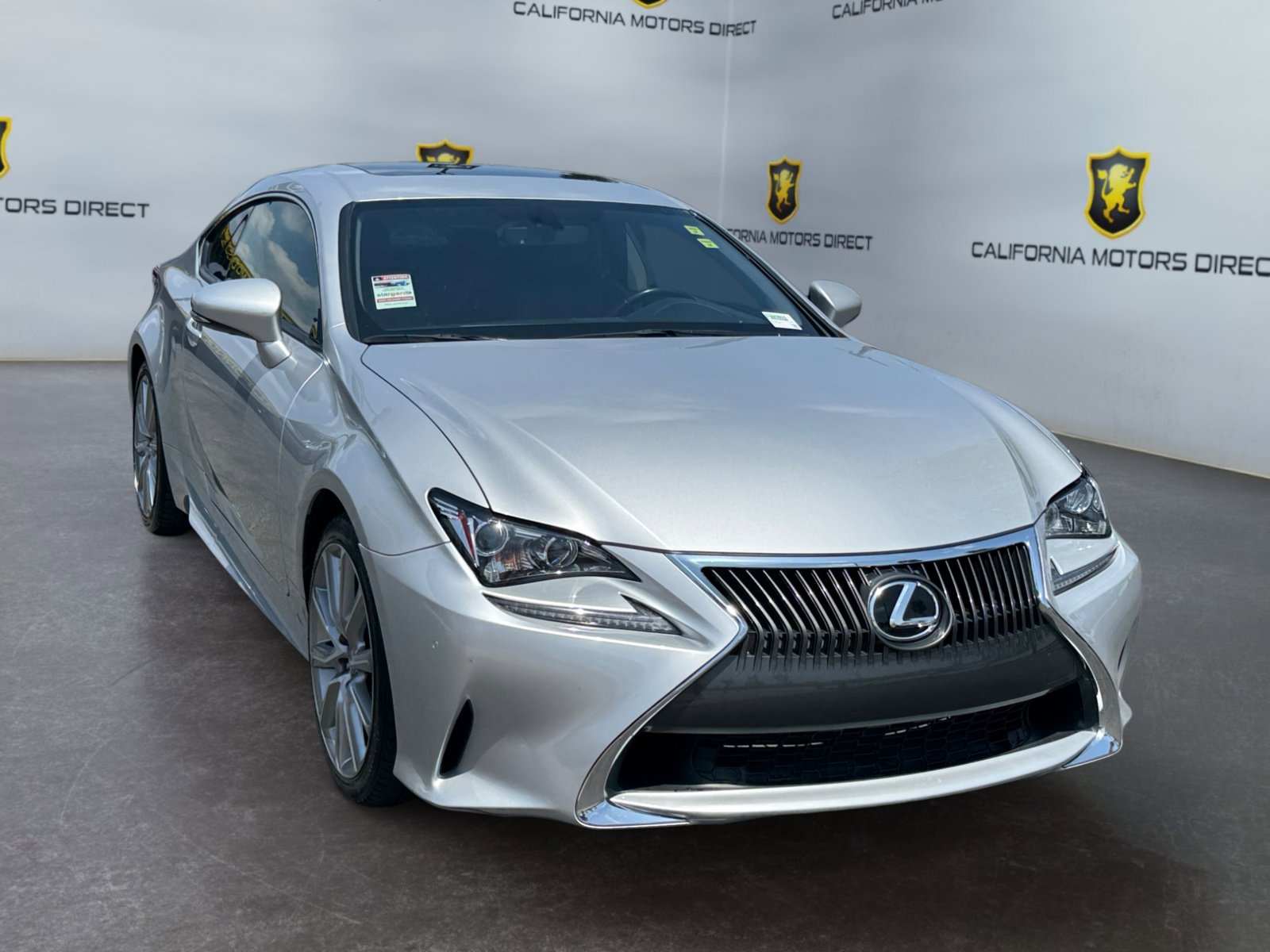 Used 2015 Lexus RC 350 w/ Luxury Package RWD image 7