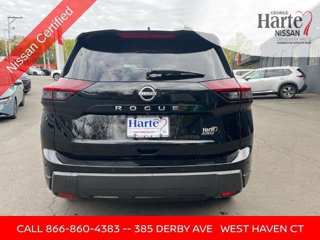 Certified 2024 Nissan Rogue S AWD/4WD image 4