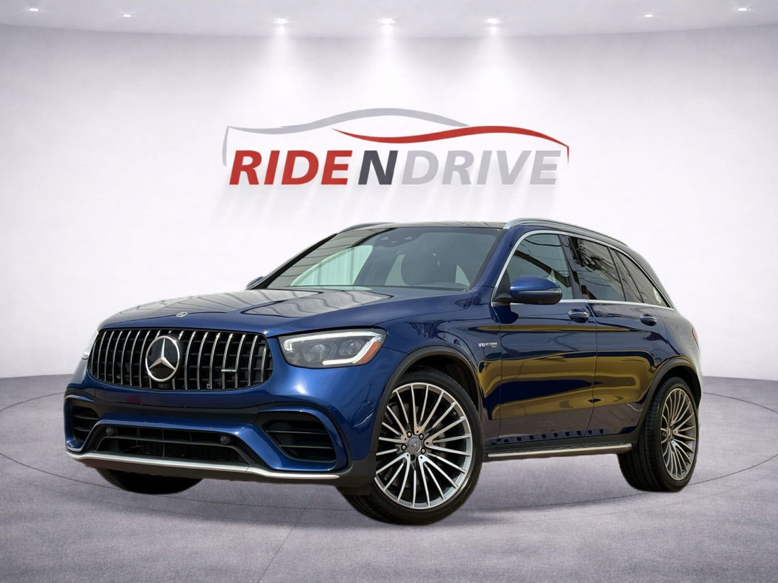 Used 2021 Mercedes-Benz GLC 63 AMG 4MATIC image 1