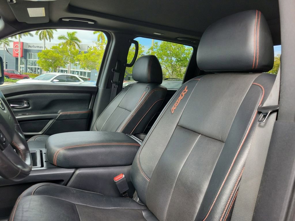 Certified 2020 Nissan Titan PRO-4X w/ Pro-4x Convenience Package image 21