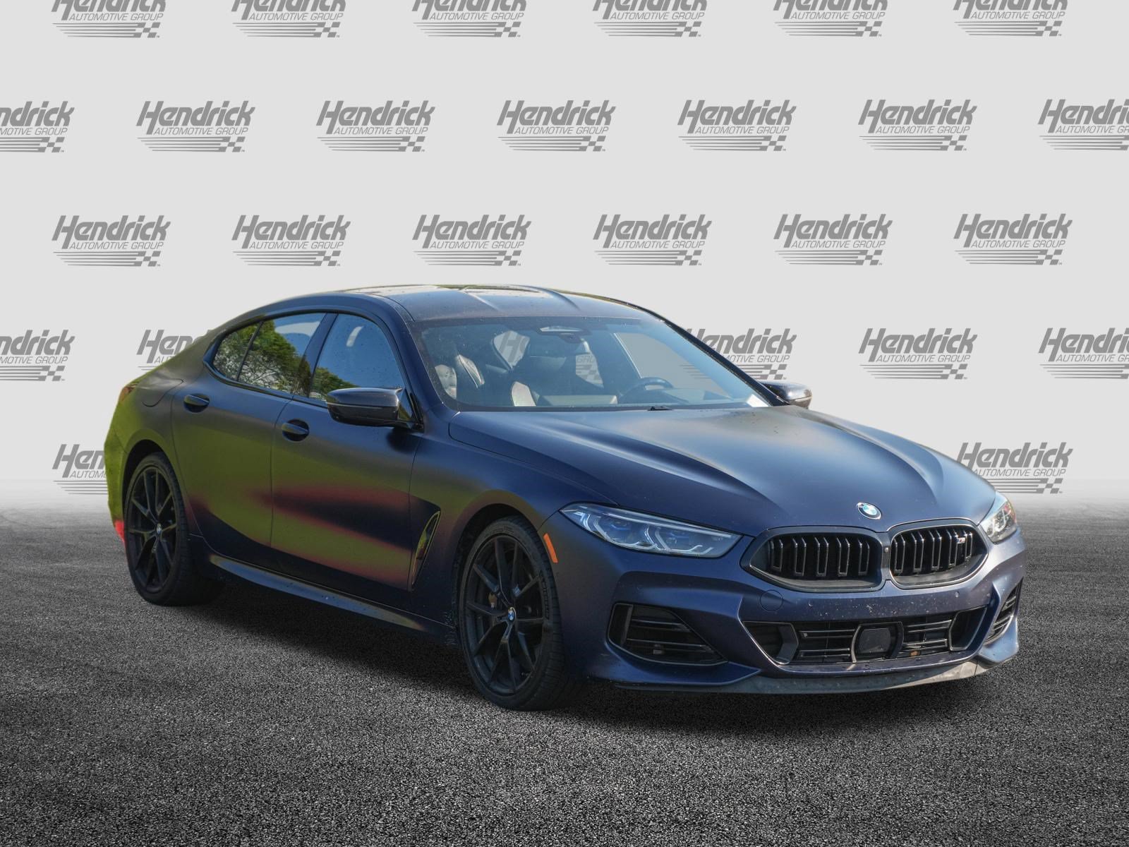 Certified 2024 BMW M850i Gran Coupe xDrive w/ M Carbon Exterior Package AWD/4WD image 2