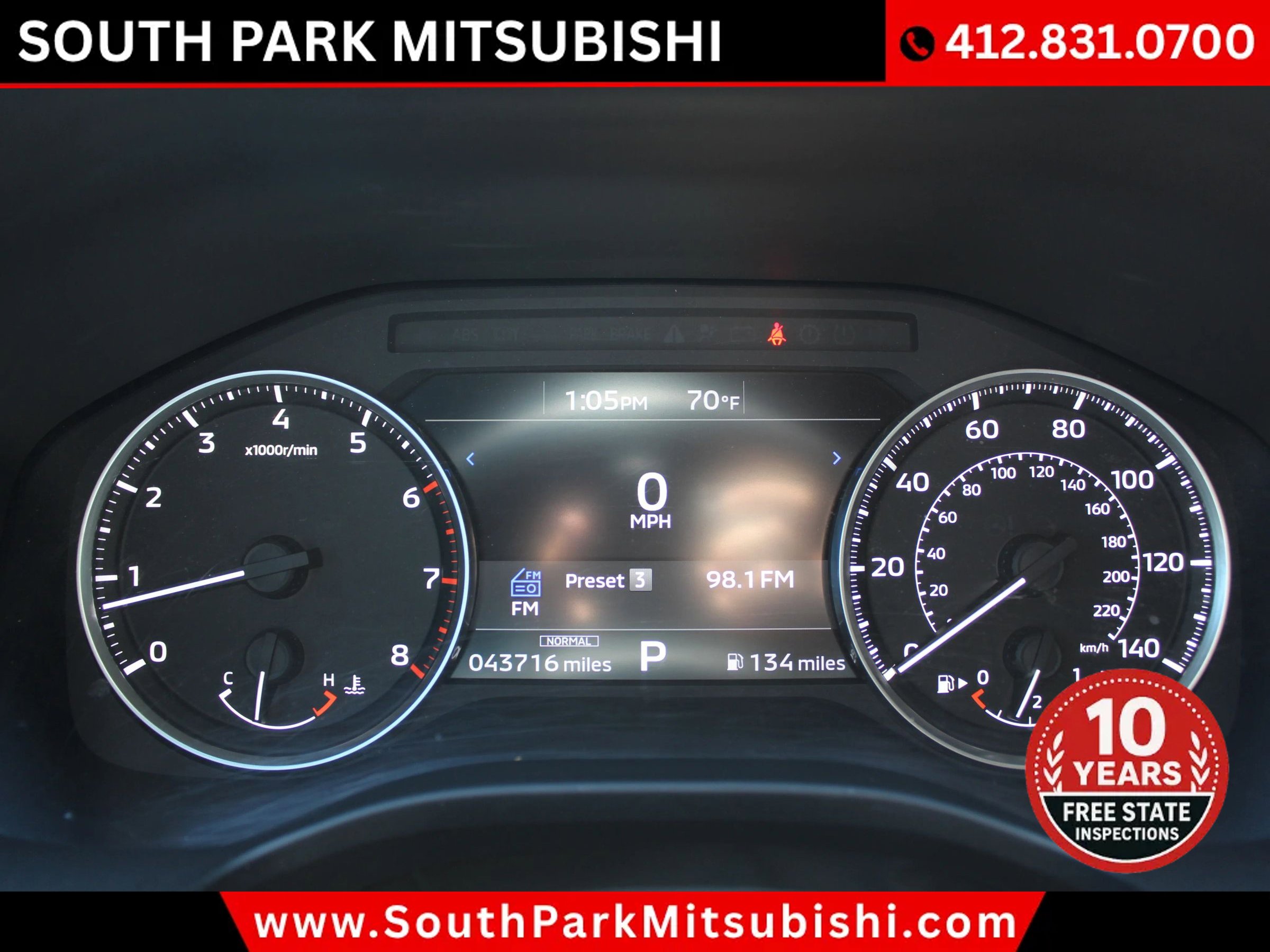 Used 2022 Mitsubishi Outlander SEL Black Edition FWD image 18