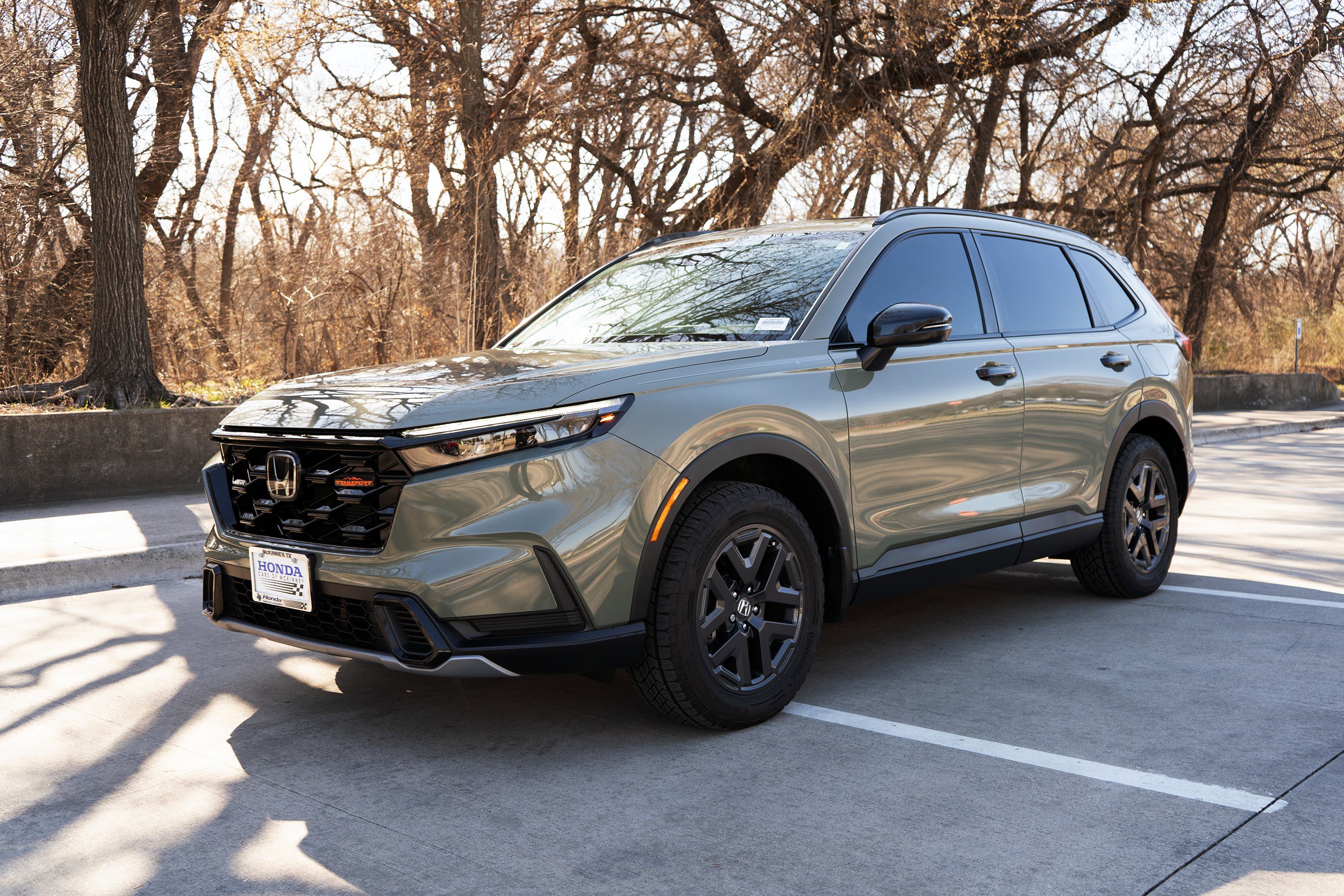 Certified 2026 Honda CR-V TrailSport image 5