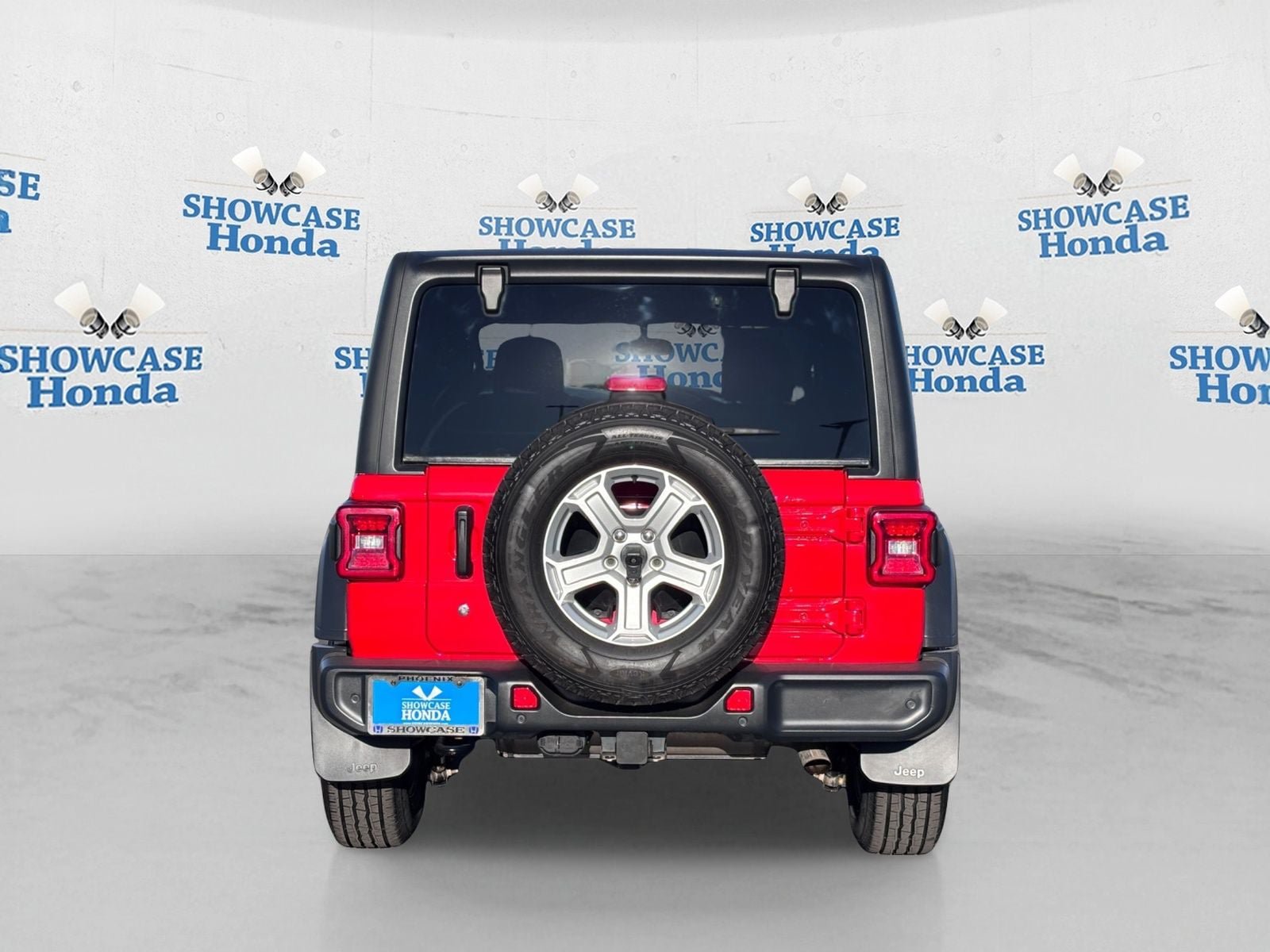 Used 2018 Jeep Wrangler Sport w/ Quick Order Package 24S AWD/4WD image 7