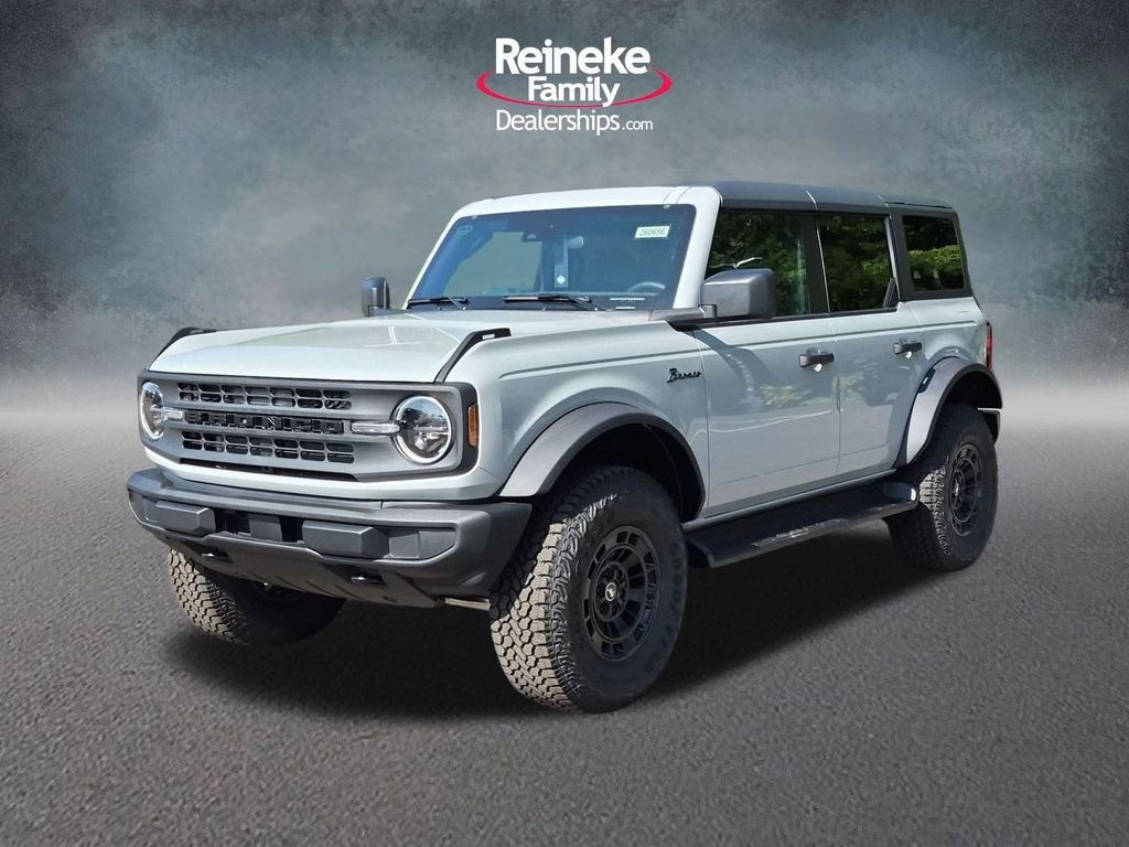 New 2026 Ford Bronco Big Bend