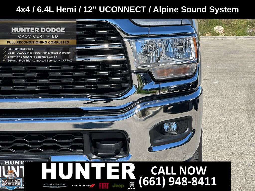 Certified 2024 RAM 3500 Big Horn w/ Heated Seats & Wheel Group image 14