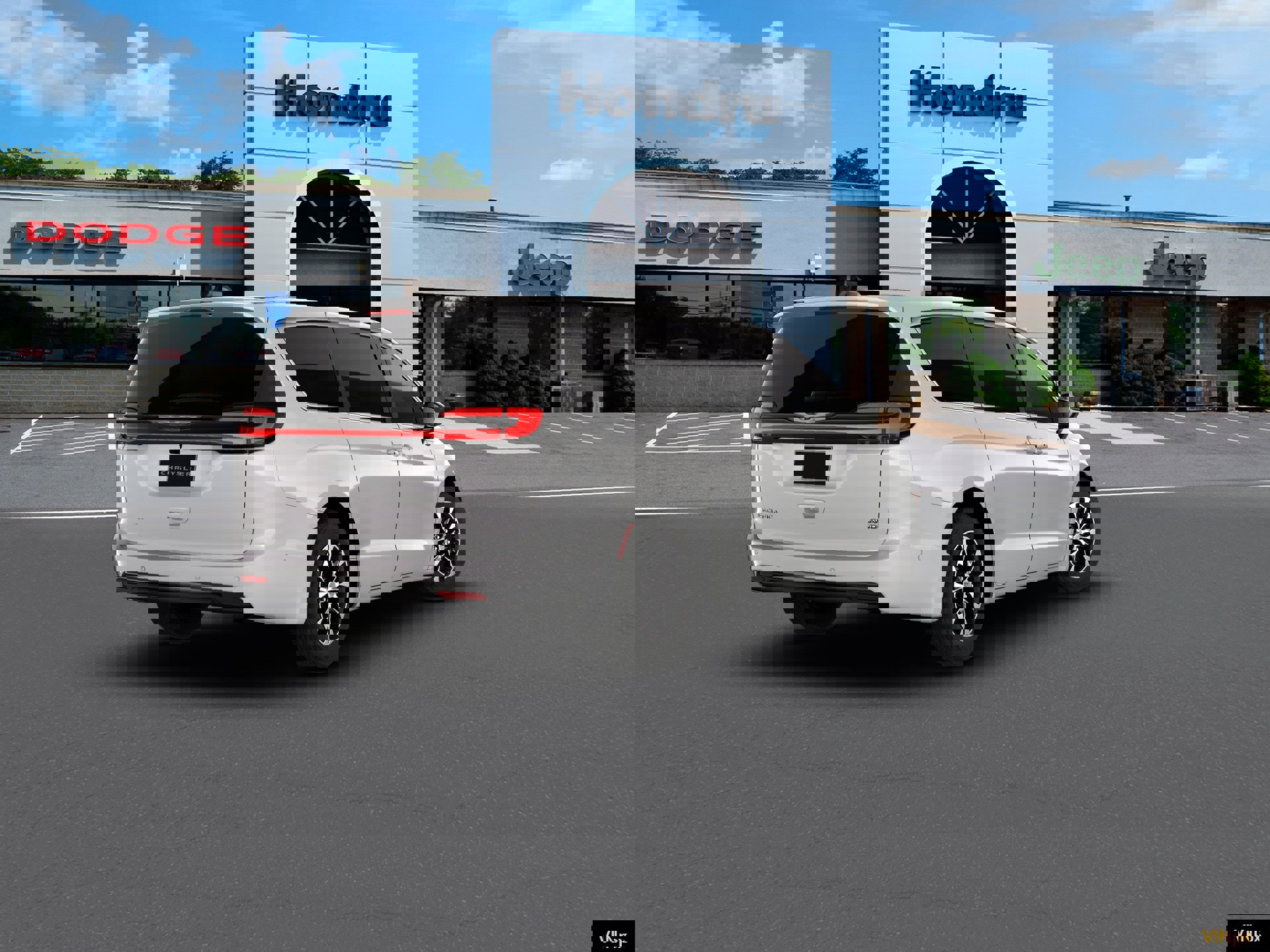 New 2026 Chrysler Pacifica Select image 7