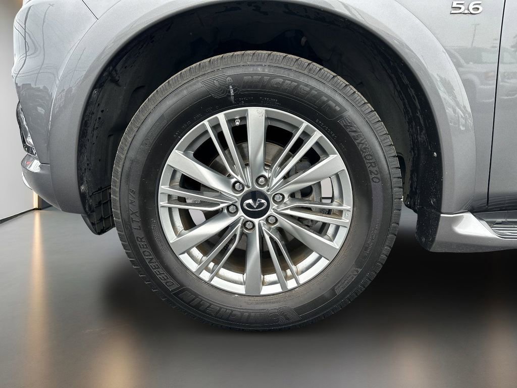Used 2018 INFINITI QX80 2WD w/ Driver Assistance Package image 9