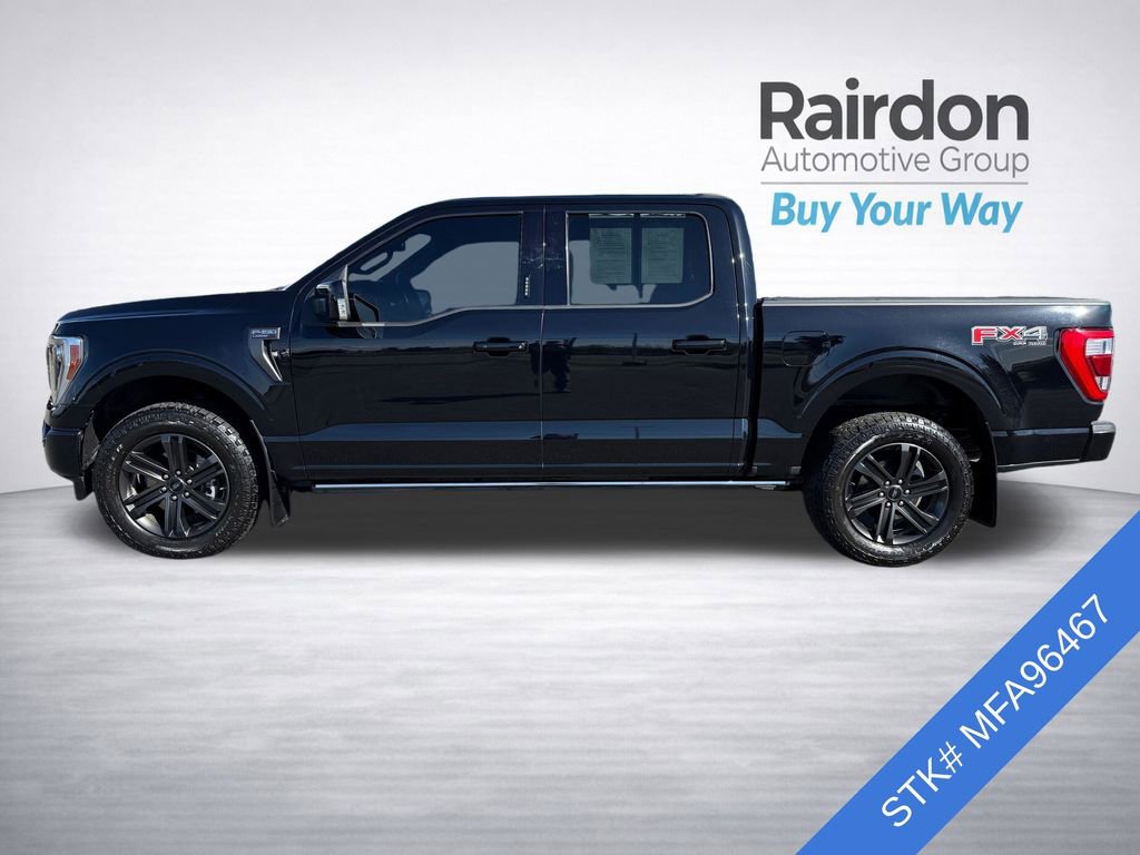 Used 2021 Ford F150 Lariat w/ Equipment Group 502A High image 4