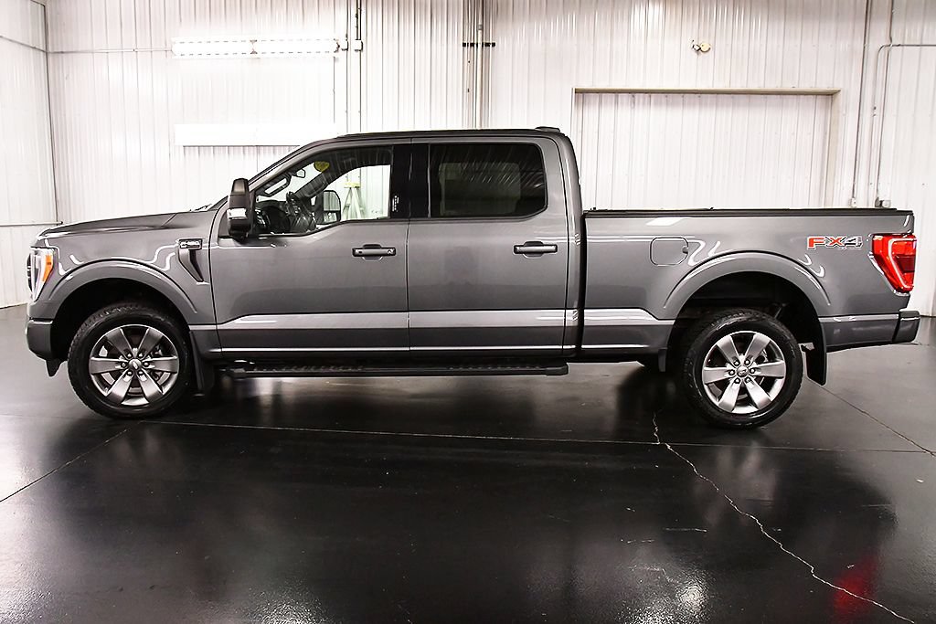 Used 2023 Ford F150 XLT w/ Equipment Group 302A High AWD/4WD image 4