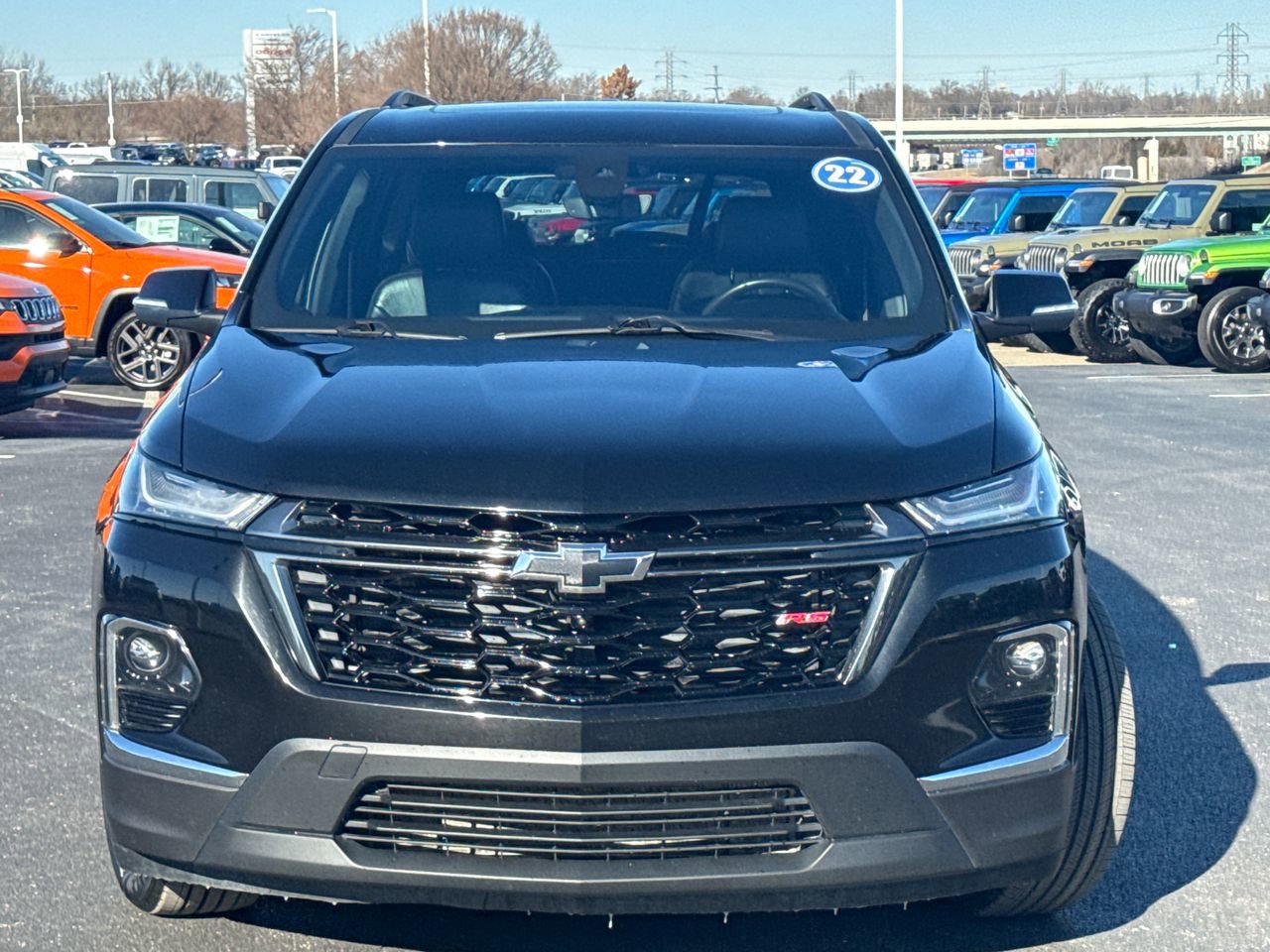 Used 2022 Chevrolet Traverse RS w/ LPO, Floor Liner Package image 8