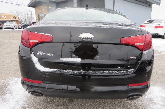 Used 2013 Kia Optima LX image 8